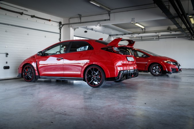 2015 Honda Civic Type R Track 8