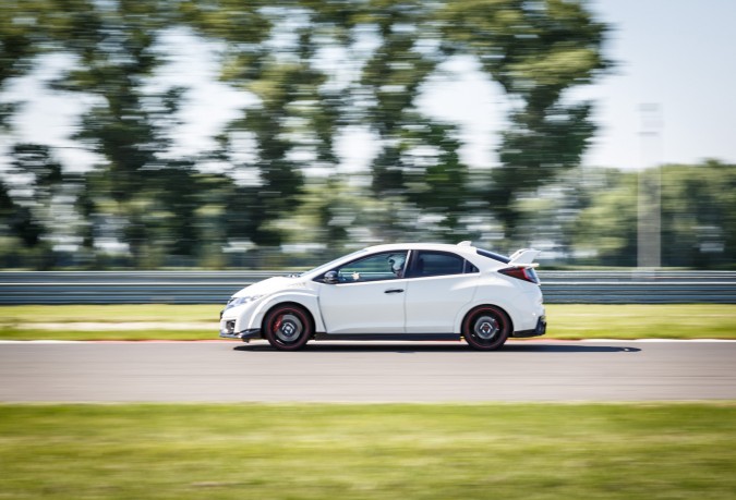 2015 Honda Civic Type R Track 81