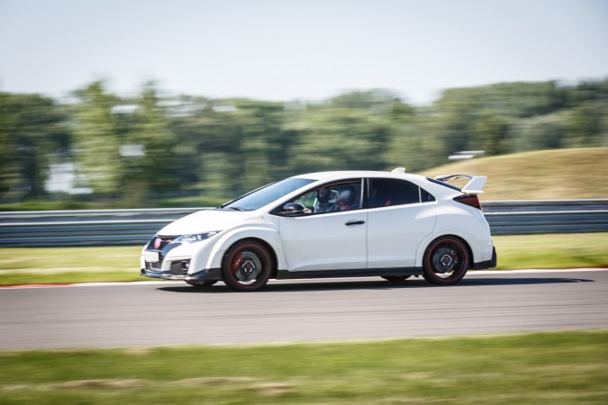 2015 Honda Civic Type R Track 82