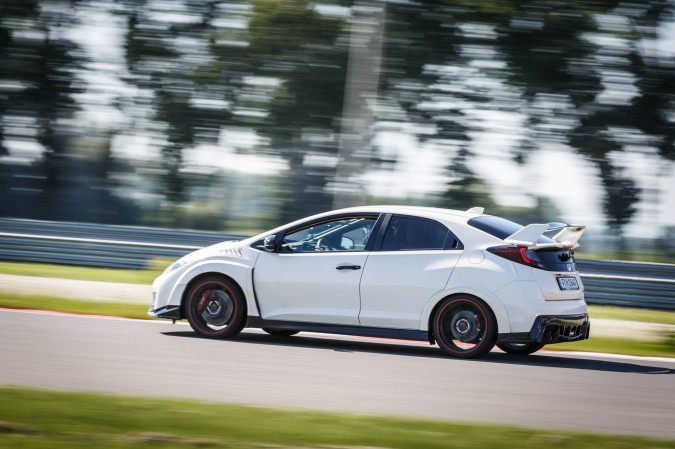 2015 Honda Civic Type R Track 83