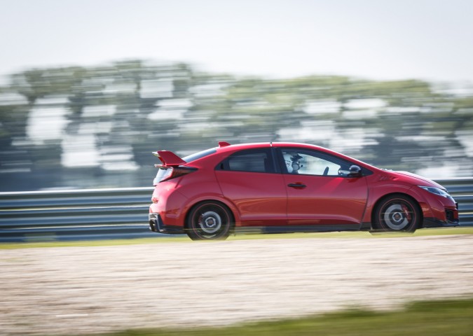 2015 Honda Civic Type R Track 85