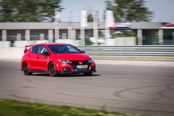 2015 Honda Civic Type R Track 88