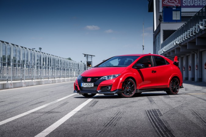 2015 Honda Civic Type R Track 9