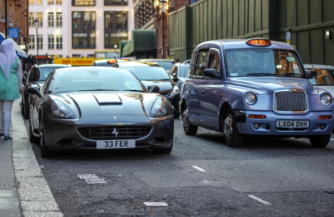 Knightsbridge Car Spotting London 18 Ferrari