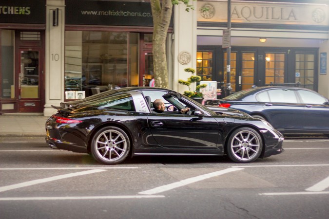 Knightsbridge Car Spotting London 2