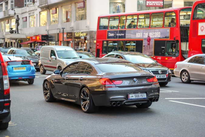 Knightsbridge Car Spotting London 22 BMW M5