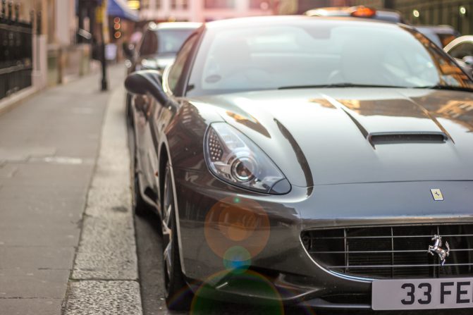 Knightsbridge Car Spotting London 7