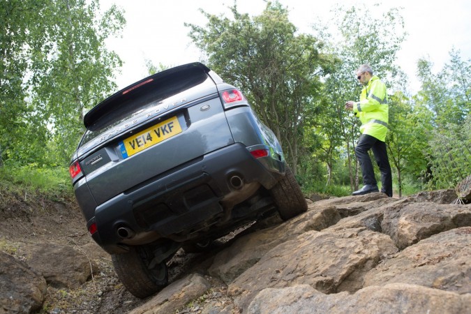 Remote Control Range Rover Sport