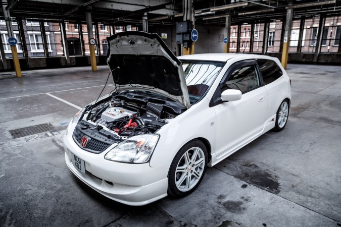 Japanese hot hatch