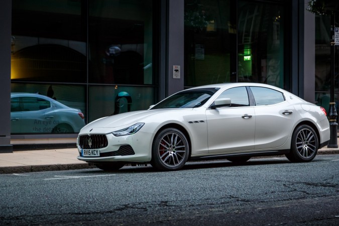 Maserati Ghibli Before the test drive (2)