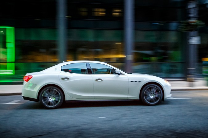 Maserati Ghibli Before the test drive (3)