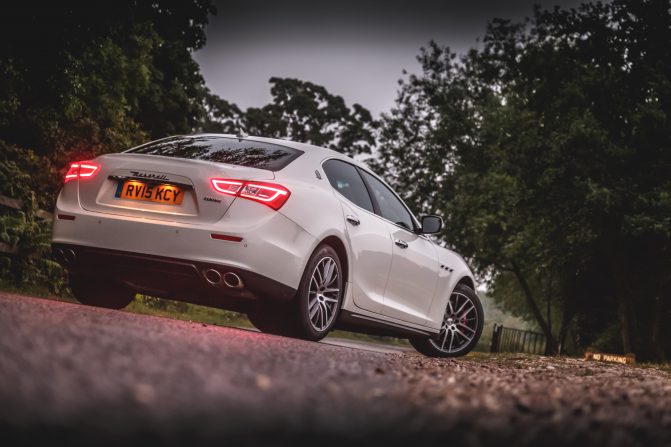 Maserati Ghibli Before the test drive 4