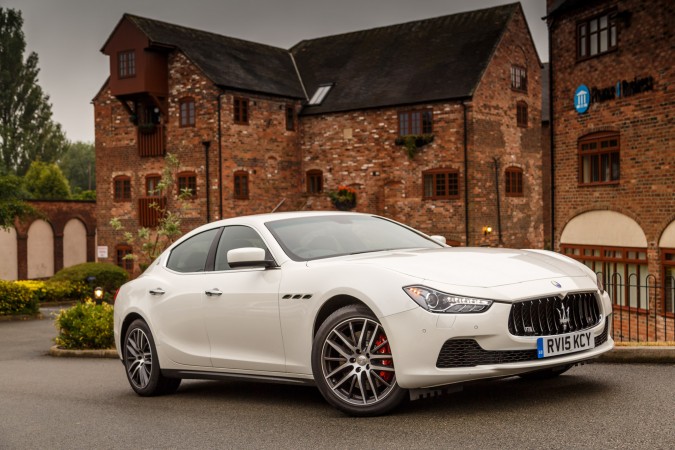 Maserati Ghibli Before the test drive (5)