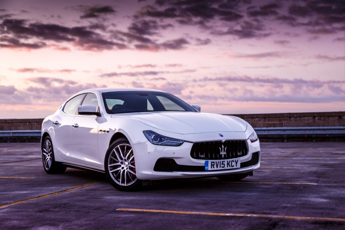 Maserati Ghibli S 117