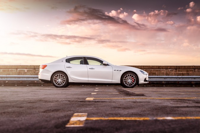 Maserati Ghibli S 125