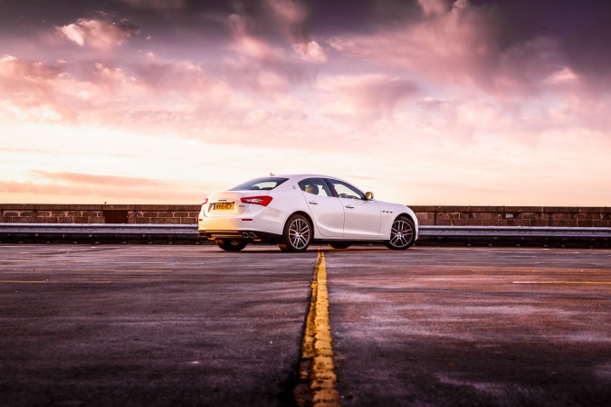 Maserati Ghibli S 135