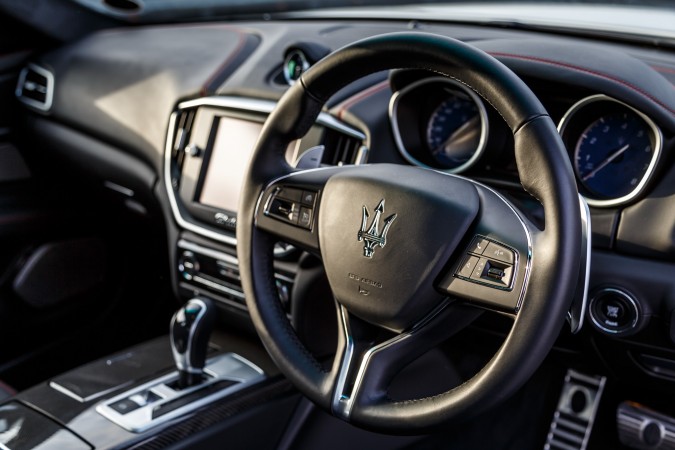 Maserati Ghibli S 163