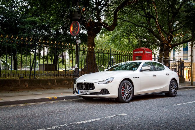 Maserati Ghibli S 55