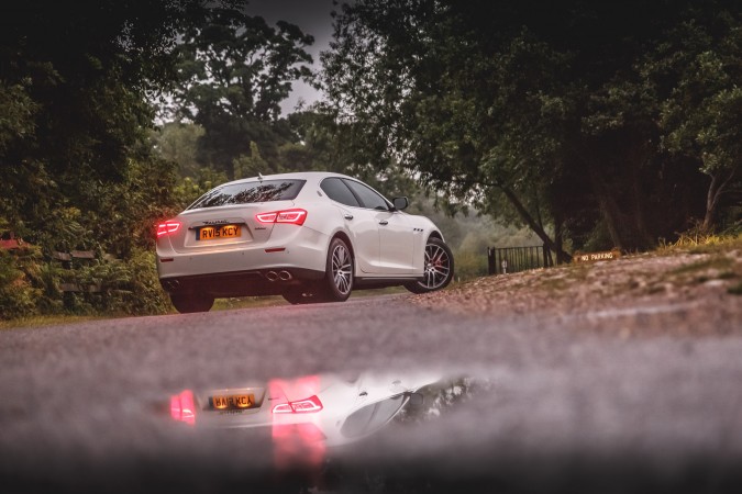 Maserati Ghibli S 88