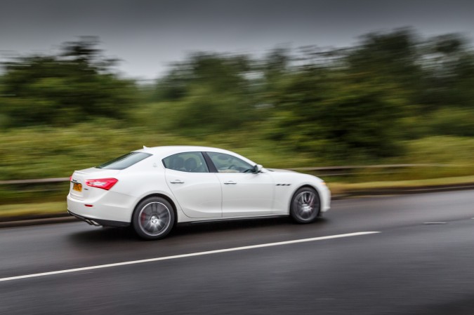 Maserati Ghibli S 95