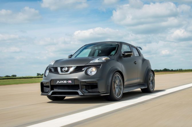 Nissan Juke R 7