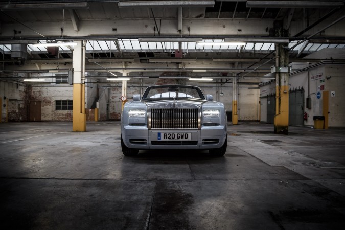 Rolls-Royce Drophead Coupe Before 2