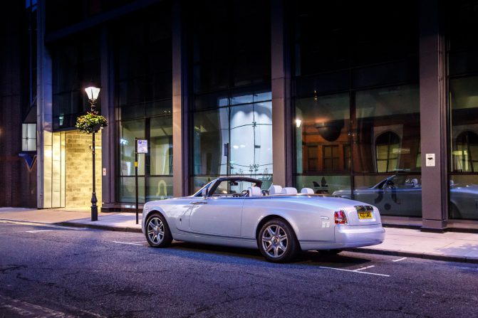 Rolls Royce Drophead Coupe Before 4