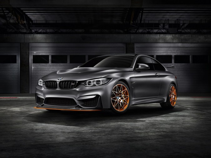 BMW M4 GTS Concept