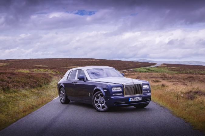 Rolls-Royce Phantom 2015 16