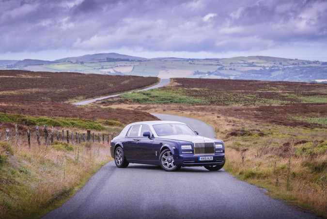Rolls-Royce Phantom 2015 18