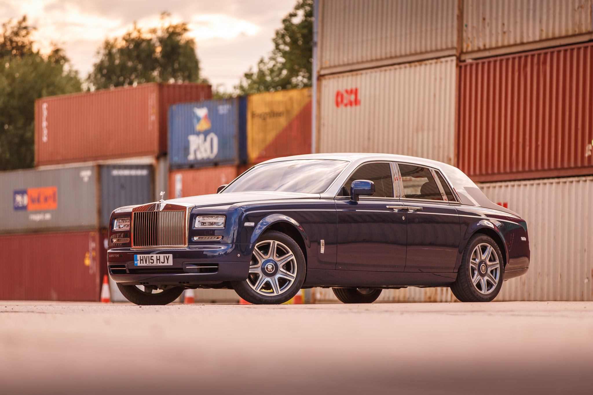 Rolls Royce Phantom 2107