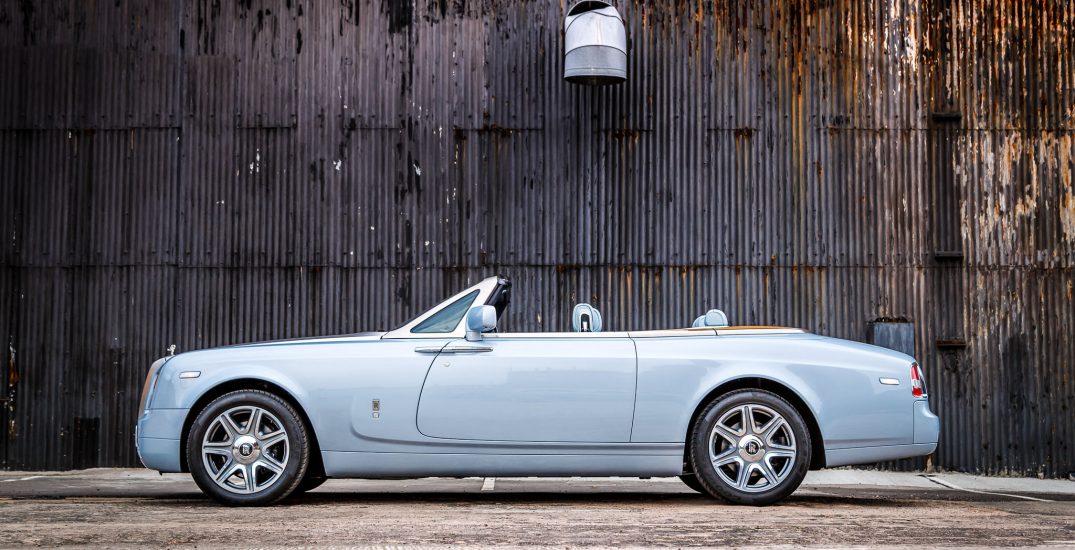 Rolls Royce Phantom Drophead Coupe Feature 1