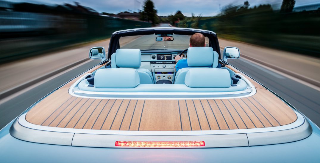 Rolls Royce Phantom Drophead Coupe Feature 3