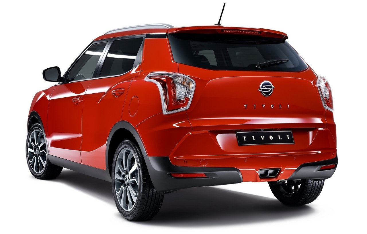 SsangYong Tivoli - A Small Car Ready to Smash the Market - Learn Why