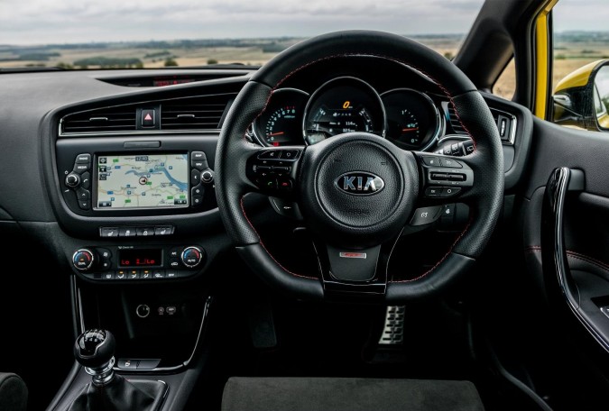 2015 Kia pro_cee'd GT Interior