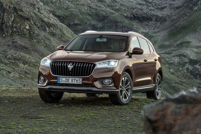 Borgward BX7