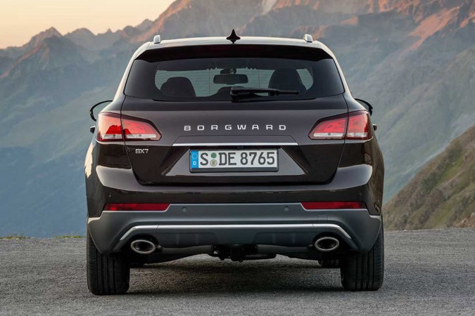 Borgward BX7 Rear