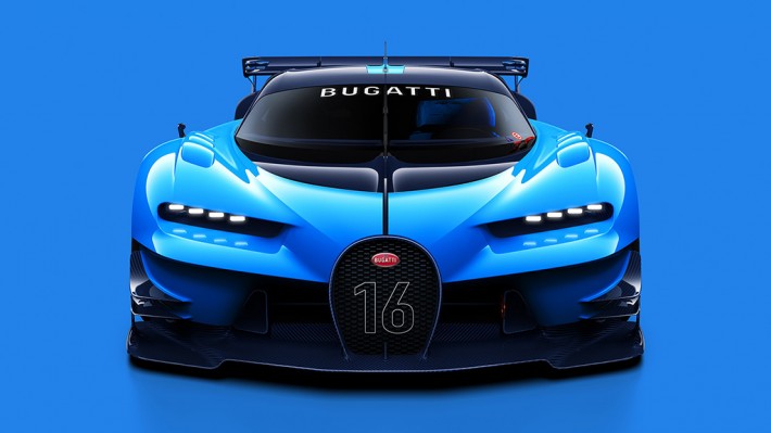 Bugatti Previews the Next Veyron with 'Vision Gran Turismo' Concept Bugatti Vision Gran Turismo 03