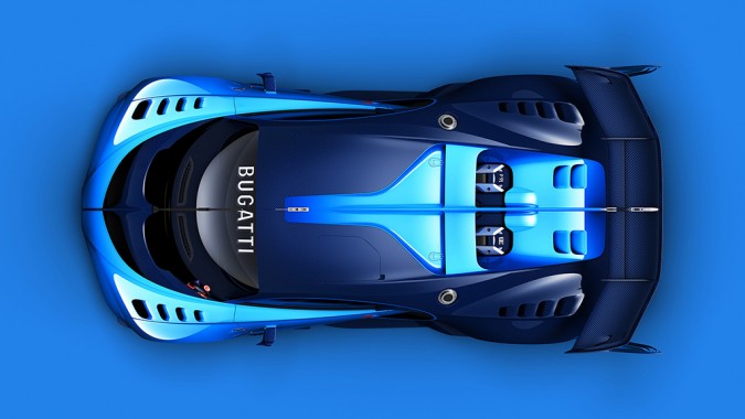 Bugatti Vision Gran Turismo 05