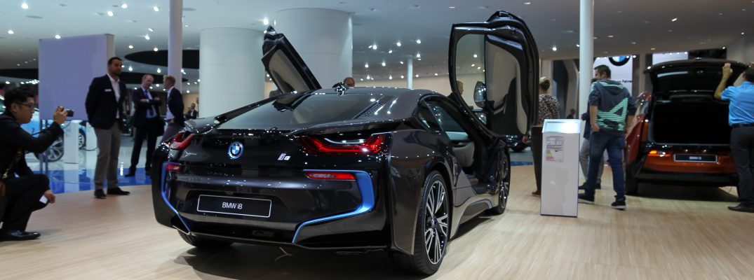 Frankfurt IAA 2015 BMW i8 5