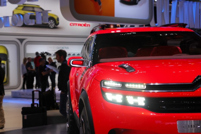 Frankfurt IAA 2015 - Citroen AirCross Concept 10