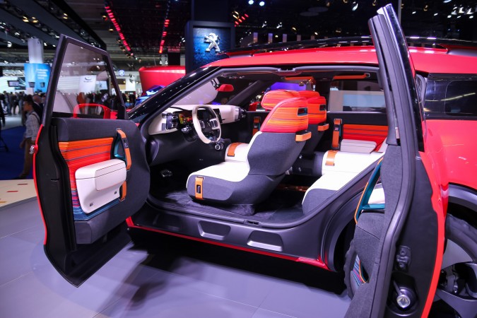 Frankfurt IAA 2015 - Citroen AirCross Concept 4