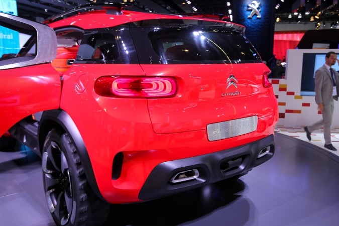 Frankfurt IAA 2015 - Citroen AirCross Concept 5