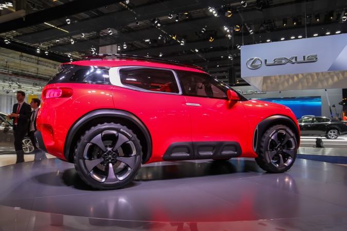 Frankfurt IAA 2015 - Citroen AirCross Concept 8