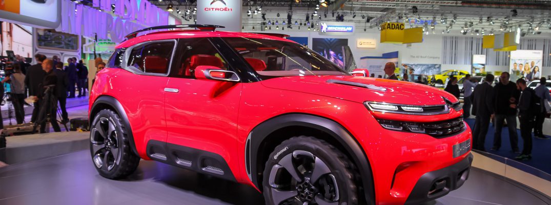 Frankfurt IAA 2015 Citroen AirCross Concept 9