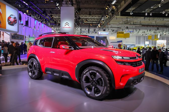 Frankfurt IAA 2015 Citroen AirCross Concept 9