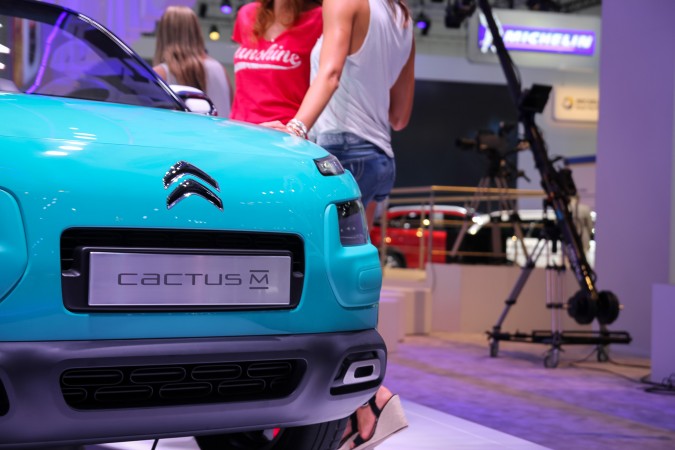 Frankfurt IAA 2015 - Citroen Cactus M Concept 11