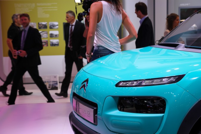 Frankfurt IAA 2015 - Citroen Cactus M Concept 2