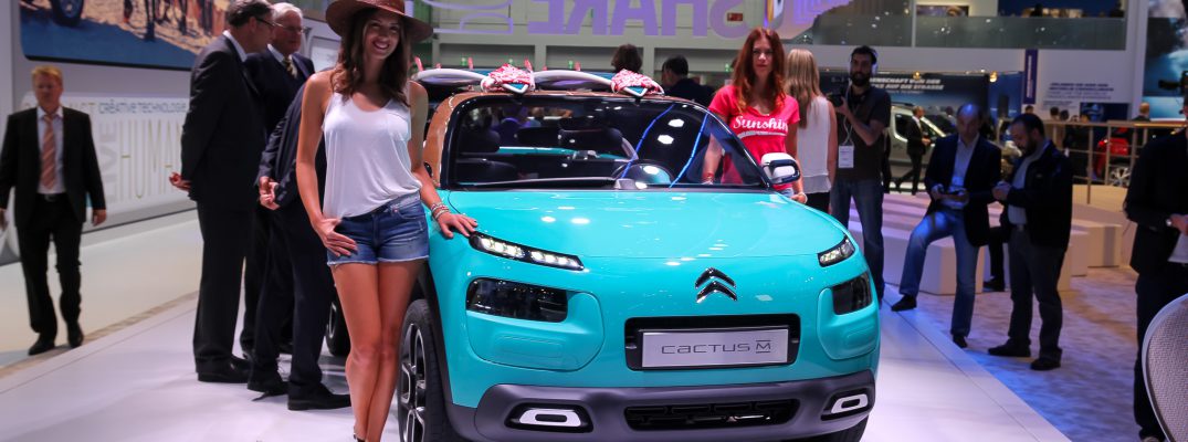 Frankfurt IAA 2015 Citroen Cactus M Concept 3