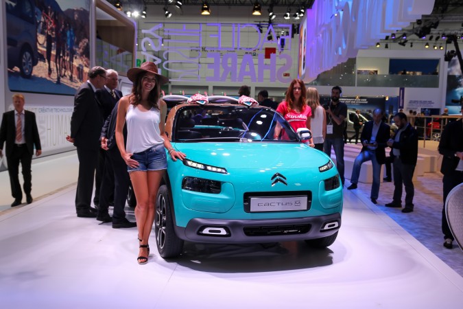 Frankfurt IAA 2015 - Citroen Cactus M Concept 3